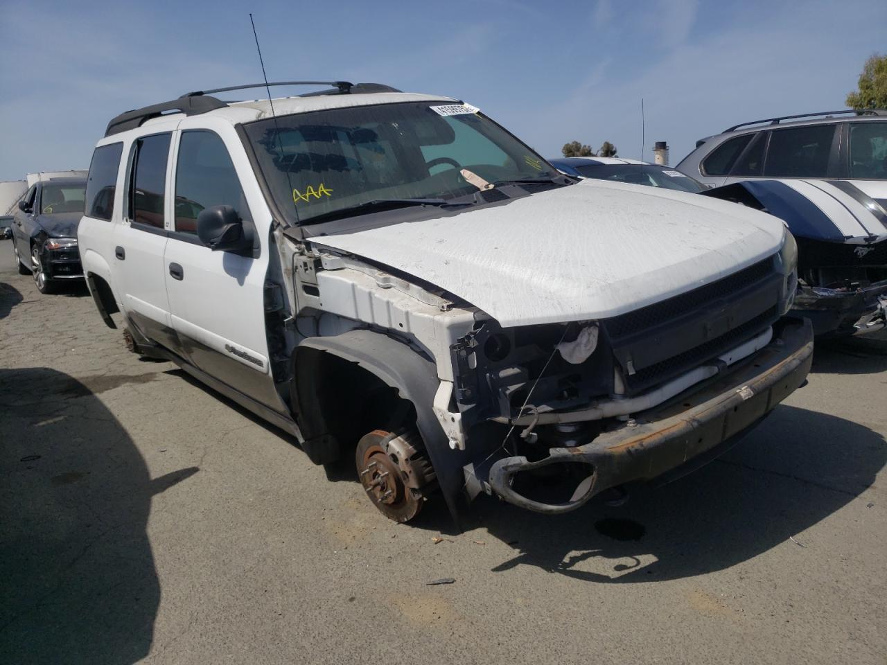 CHEVROLET TRAILBLAZE 2003 with VIN 1GNET16S936126538 - Photo from auction
