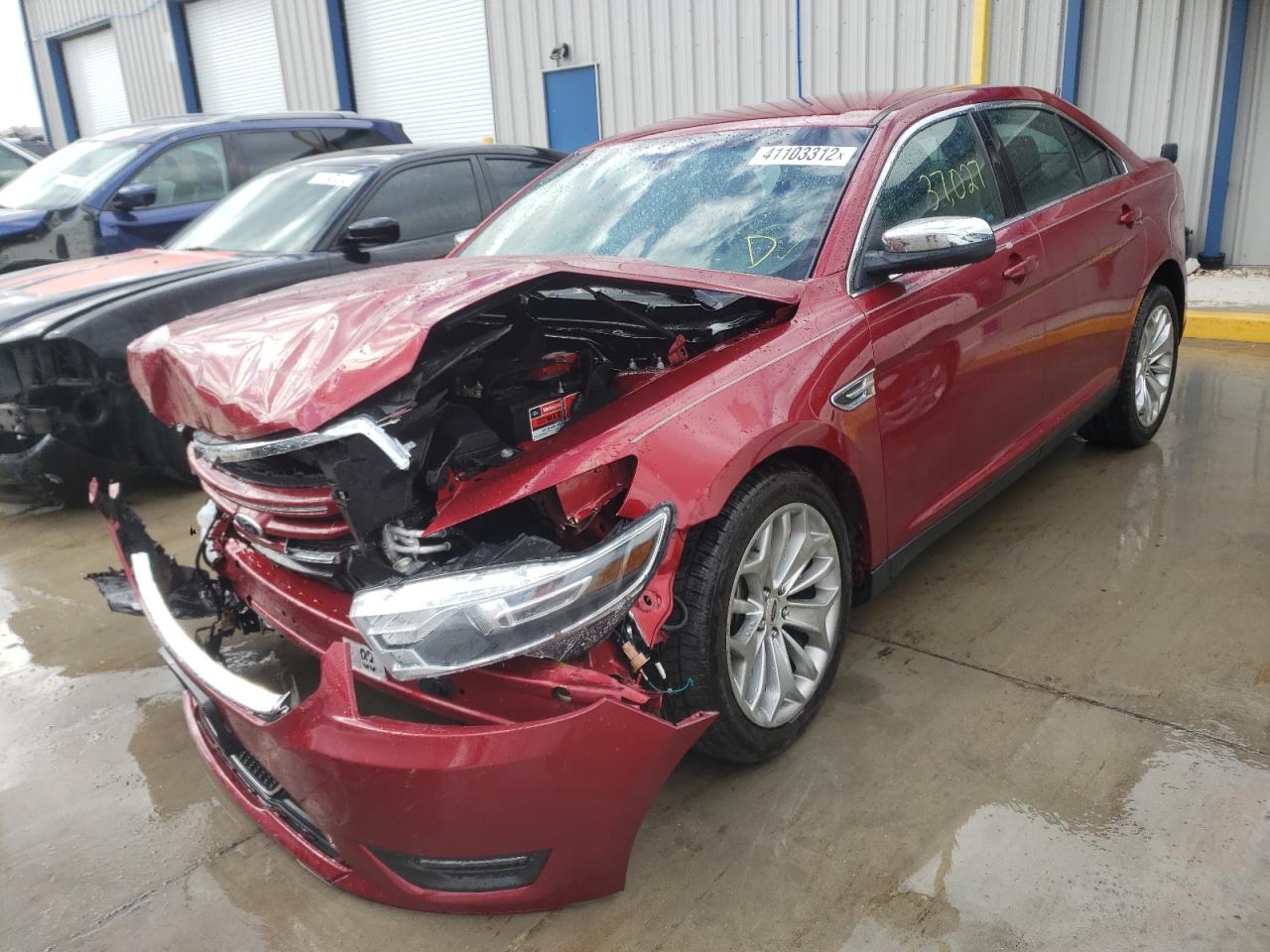 Photo 2 from auction – 2015 FORD TAURUS LIM with VIN 1FAHP2J81FG119289