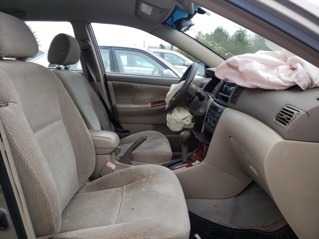 Photo 5 from auction – 2004 TOYOTA COROLLA CE with VIN 2T1BR32E94C266539