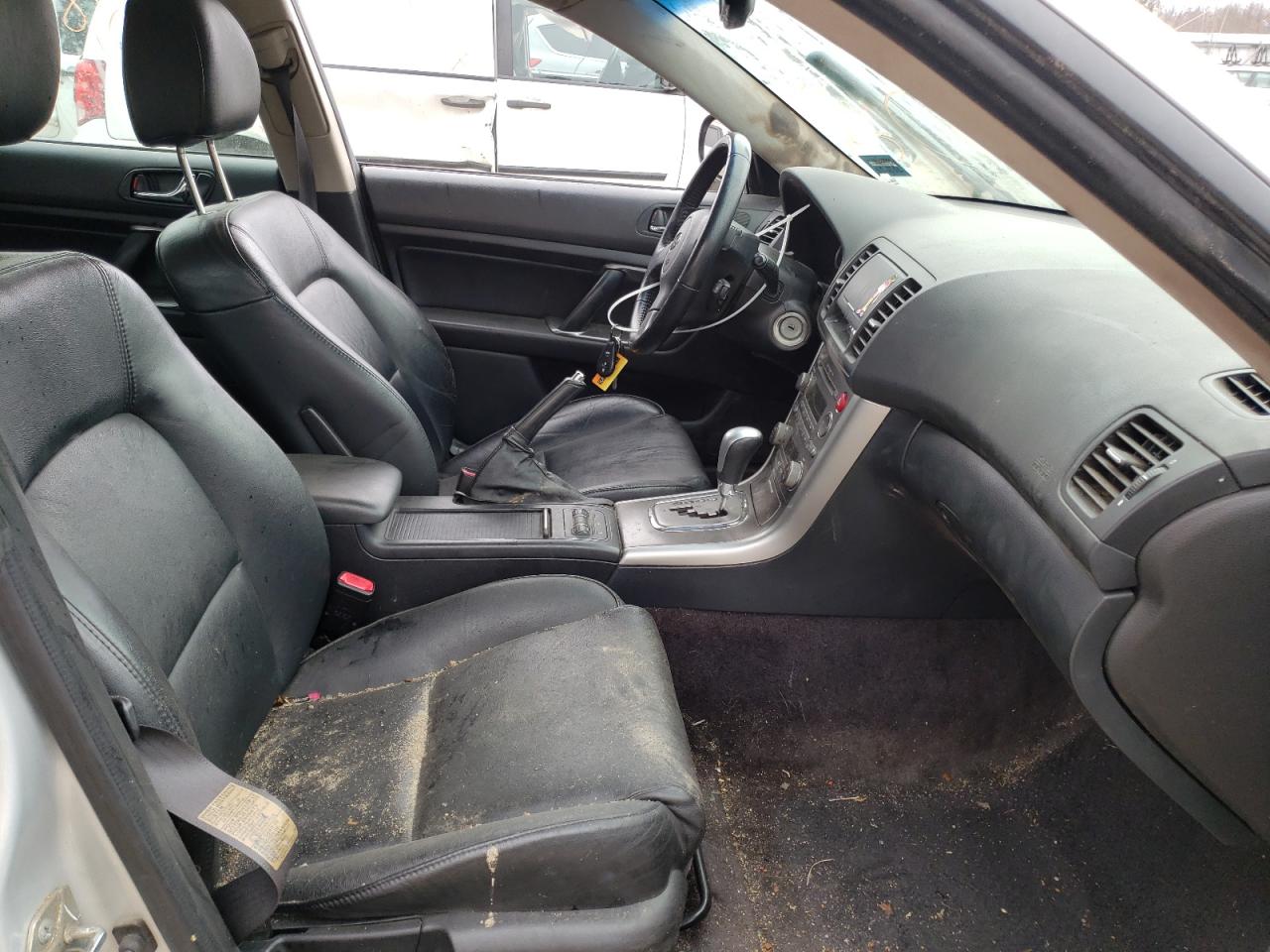 Photo 5 from auction – 2005 SUBARU LEGACY OUT with VIN 4S4BP62C057375587