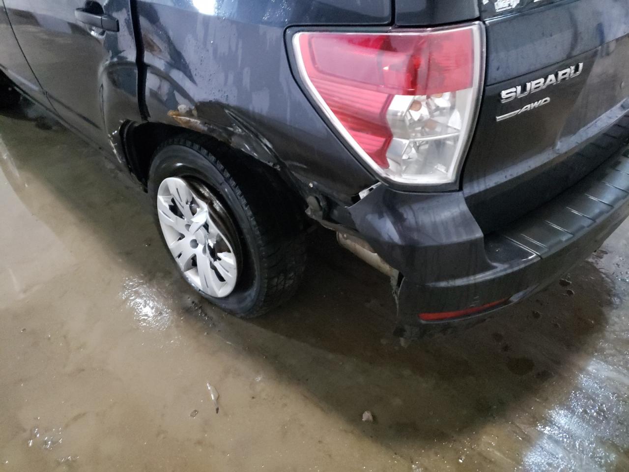 Photo 9 from auction – 2010 SUBARU FORESTER 2 with VIN JF2SH6AC6AH705998