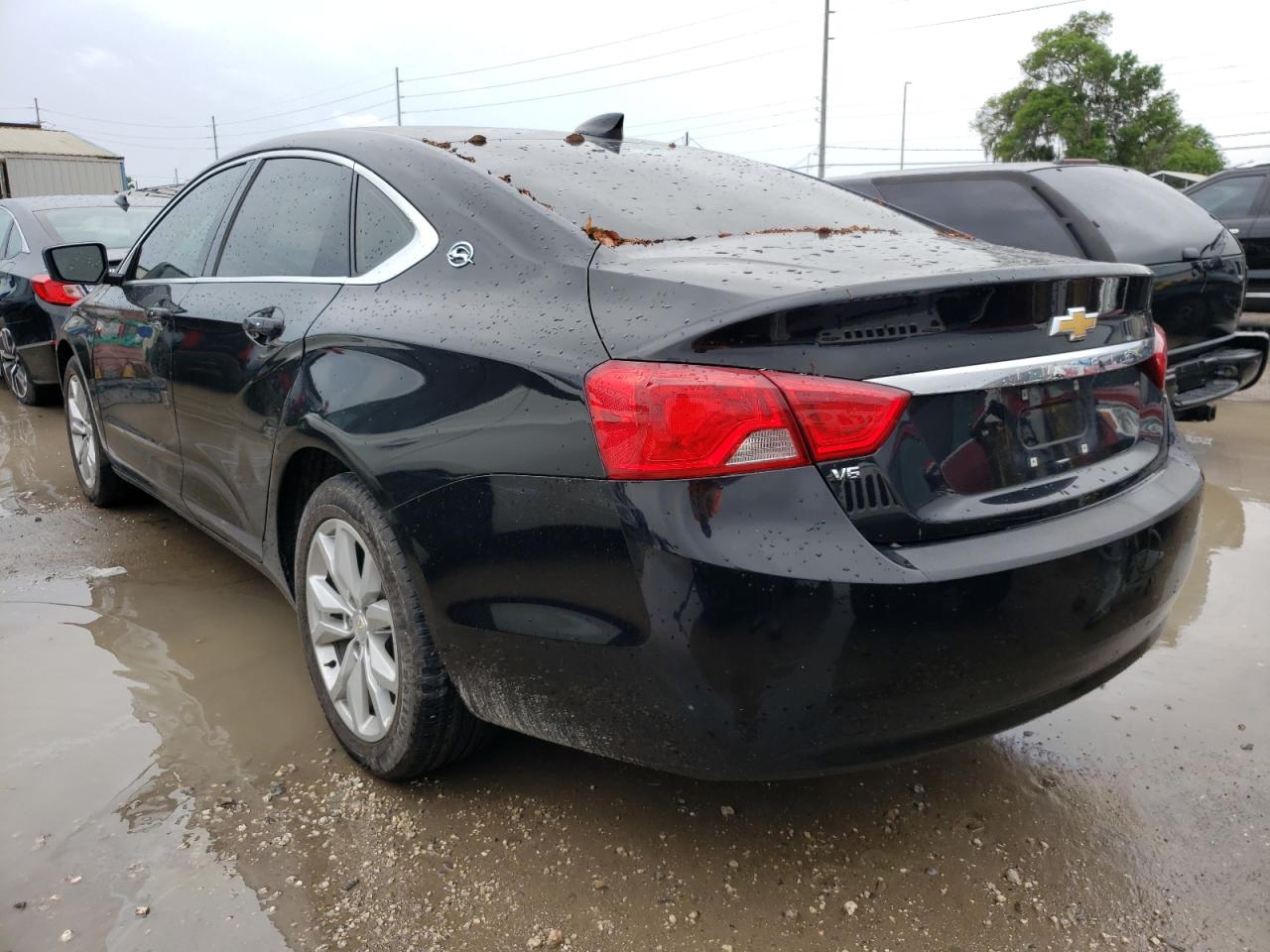 Photo 3 from auction – 2018 CHEVROLET IMPALA LT with VIN 2G1105S30J9113228