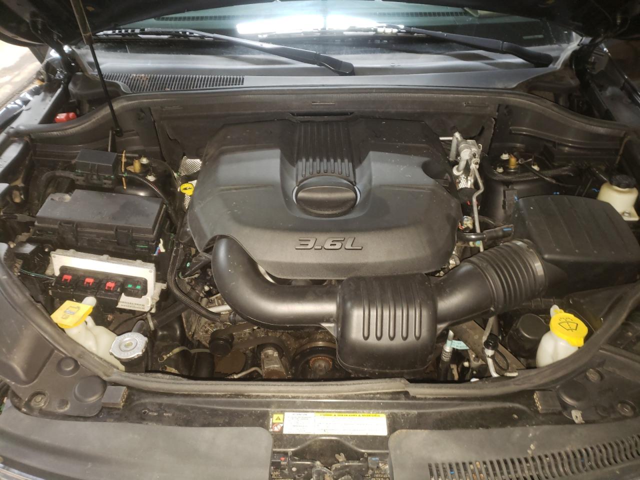 Photo 7 from auction – 2011 JEEP GRAND CHER with VIN 1J4RR6GG0BC605943
