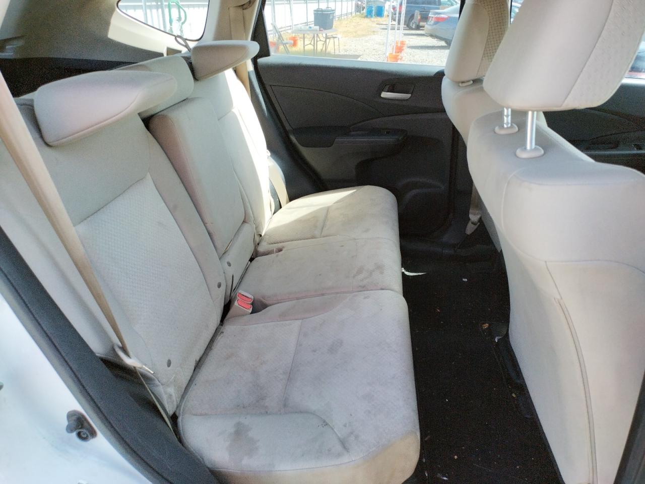 Photo 6 from auction – 2015 HONDA CR-V LX with VIN 5J6RM4H36FL041445