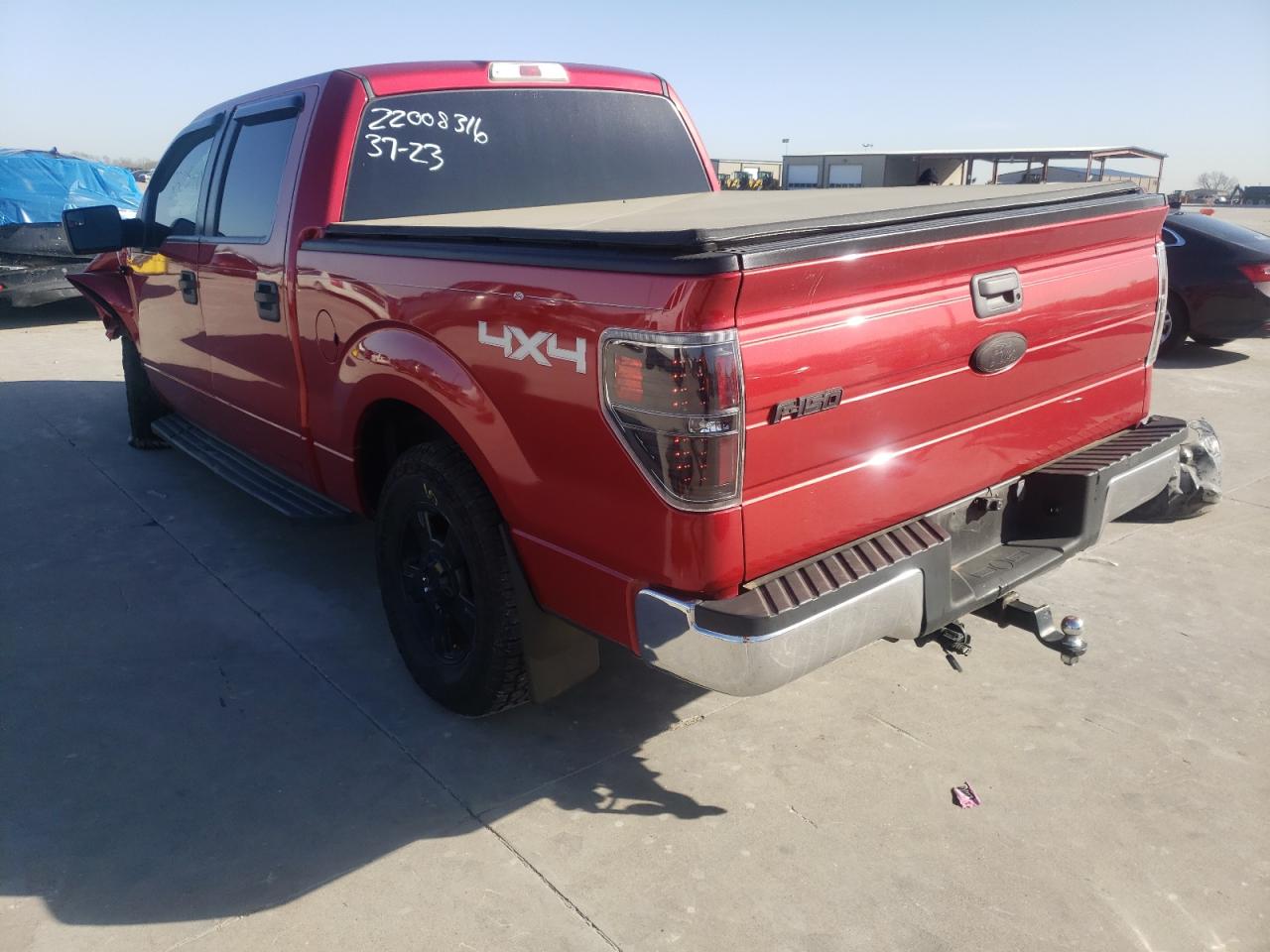 Photo 3 from auction – 2011 FORD F150 SUPER with VIN 1FTFW1EF8BKD06608