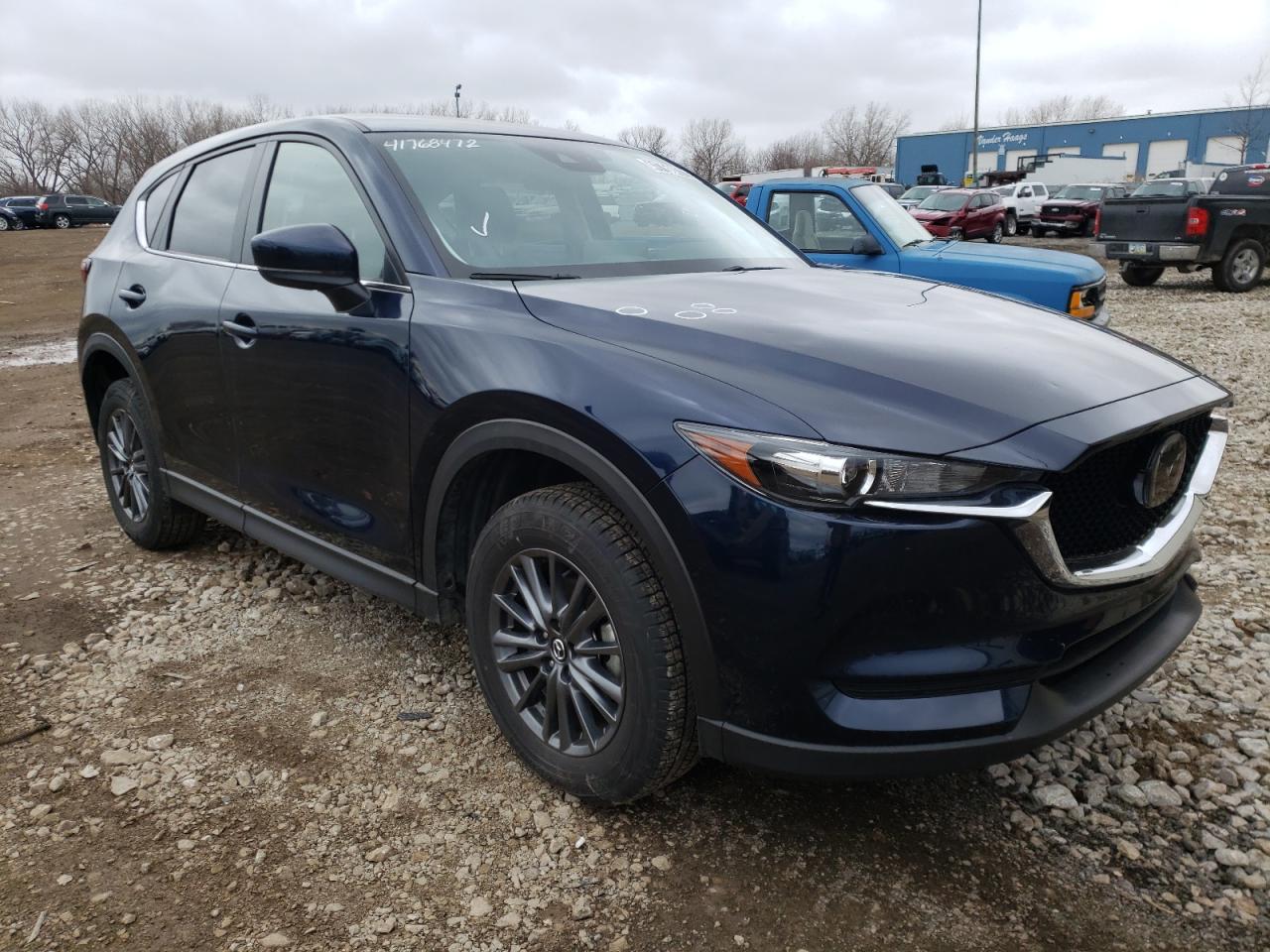 MAZDA CX-5 TOURI 2021 with VIN JM3KFBCM3M0342590 - Photo from auction