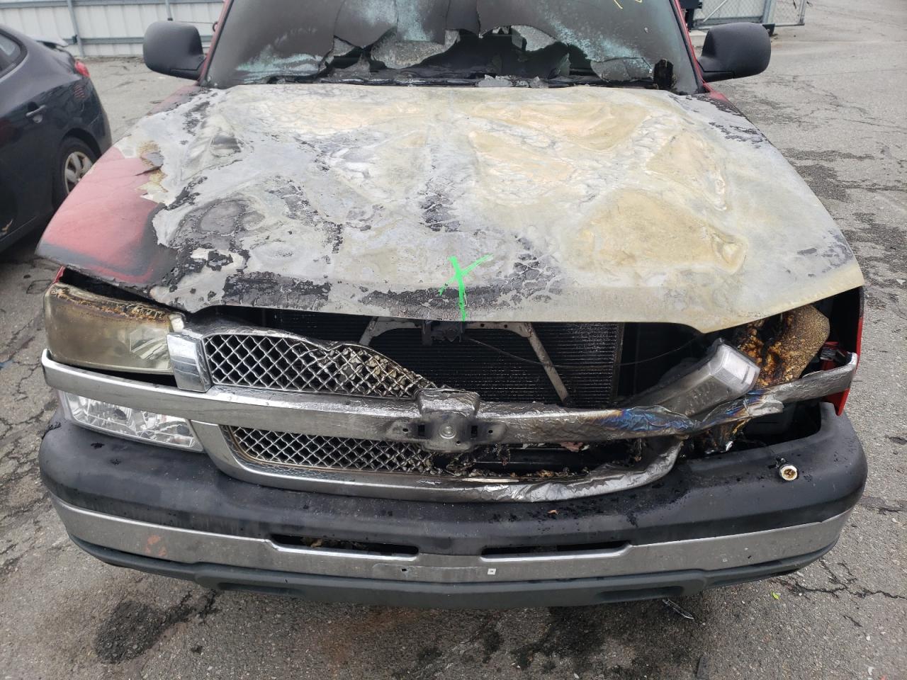 Photo 7 from auction – 2005 CHEVROLET SILVERADO with VIN 1GCEC14VX5Z183712
