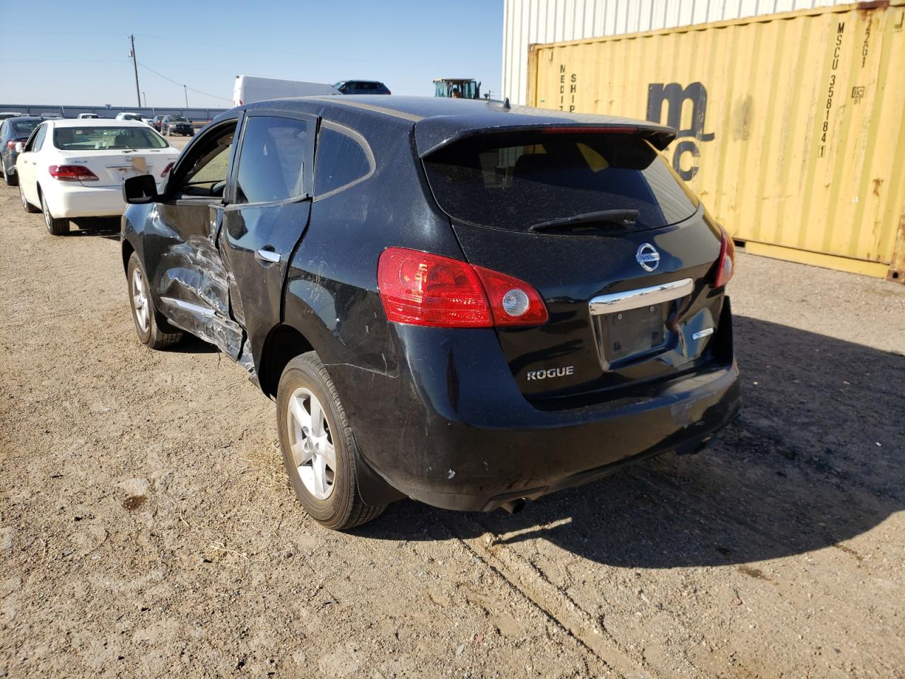 Photo 3 from auction – 2012 NISSAN ROGUE S with VIN JN8AS5MT2CW612772