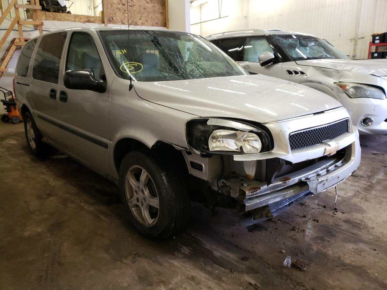 CHEVROLET UPLANDER L 2008 with VIN 1GNDV23118D205180 - Photo from auction