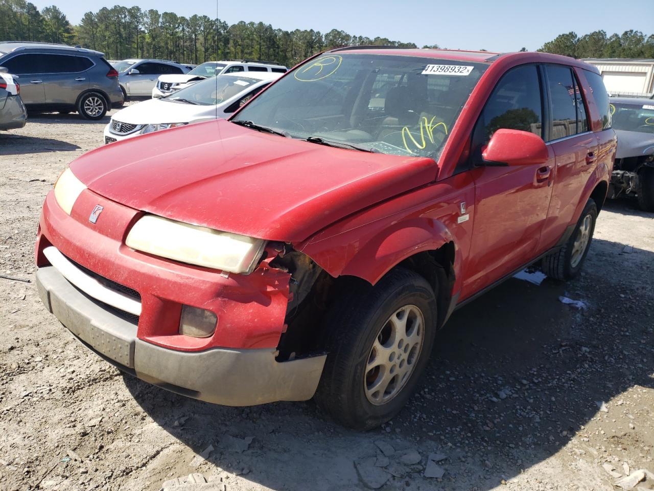 Photo 2 from auction – 2005 SATURN VUE with VIN 5GZCZ53485S804443