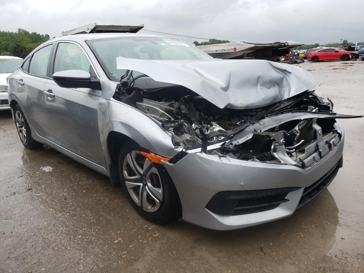 Photo 1 from auction – 2017 HONDA CIVIC LX with VIN 19XFC2F55HE068863
