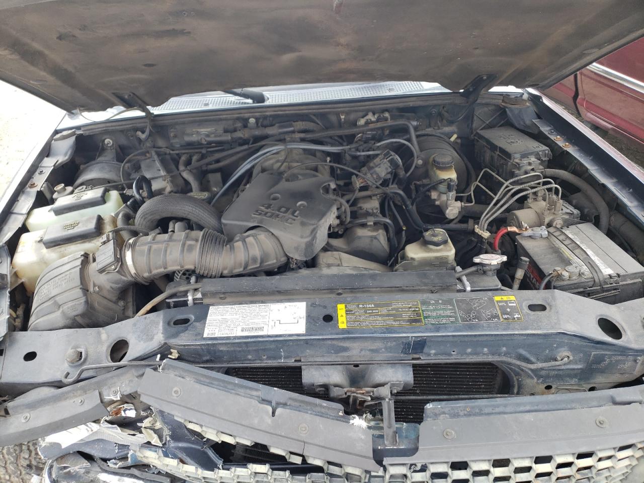 Photo 7 from auction – 2003 FORD RANGER SUP with VIN 1FTZR45E13PB59405