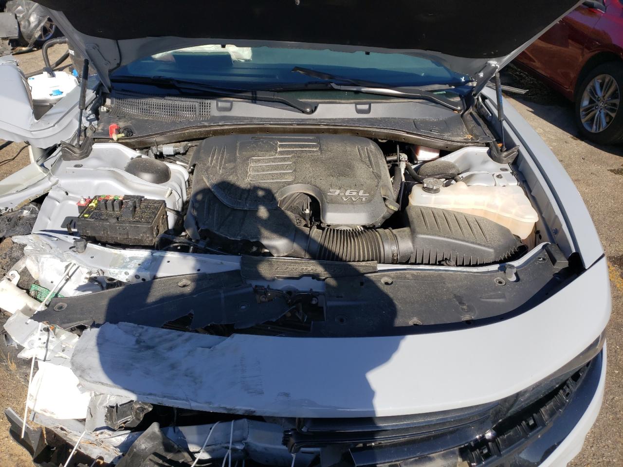 Photo 7 from auction – 2021 DODGE CHARGER SX with VIN 2C3CDXBG9MH519459