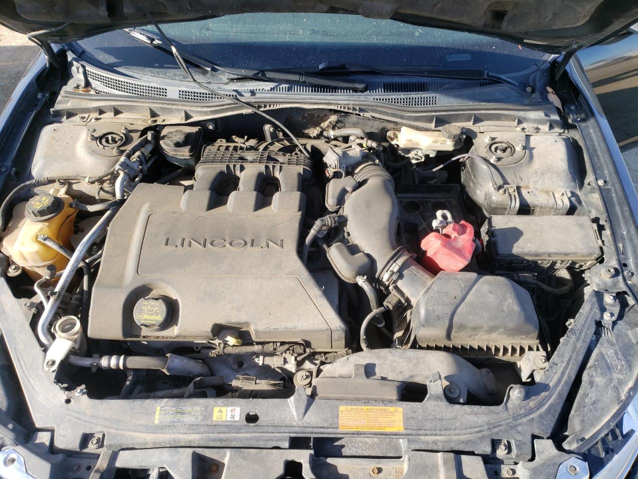Photo 7 from auction – 2010 LINCOLN MKZ with VIN 3LNHL2JC3AR617906