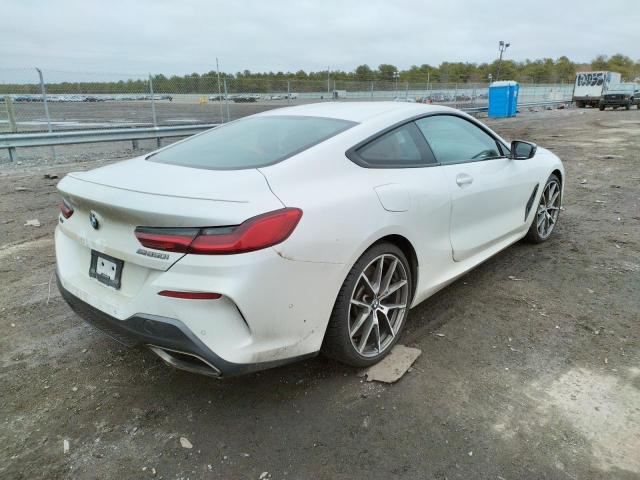 Photo 4 from auction – 2019 BMW M850XI with VIN WBABC4C56KBU96540