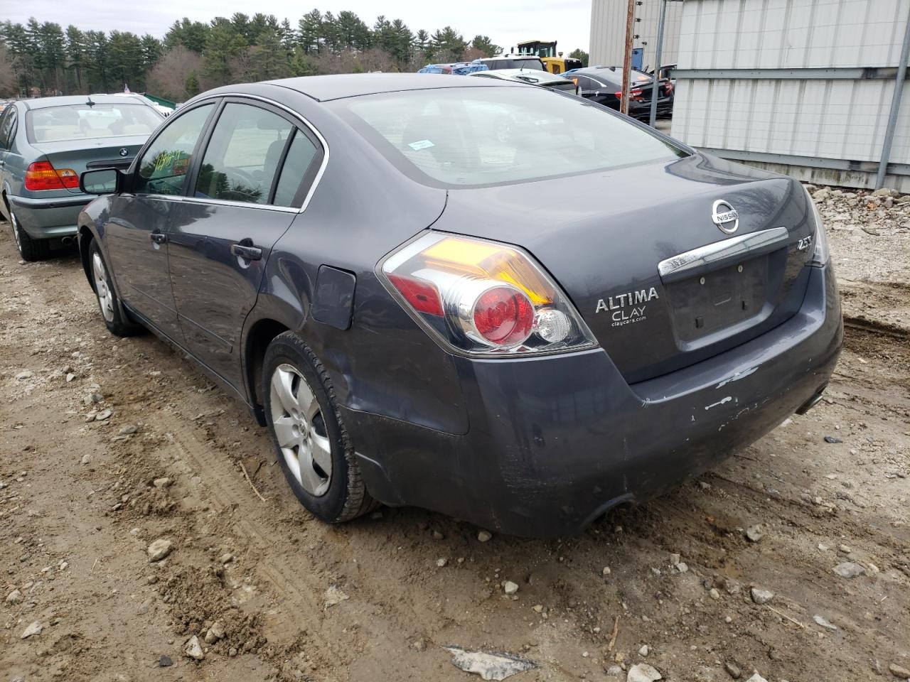 Photo 3 from auction – 2008 NISSAN ALTIMA 2.5 with VIN 1N4AL21E78C265807