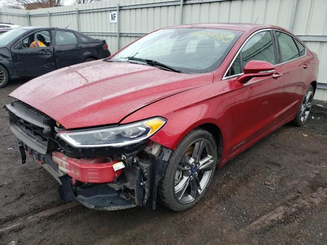 Photo 2 from auction – 2017 FORD FUSION SPO with VIN 3FA6P0VP9HR244498