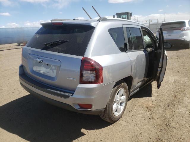 Photo 4 from auction – 2016 JEEP COMPASS SP with VIN 1C4NJCBB4GD678093