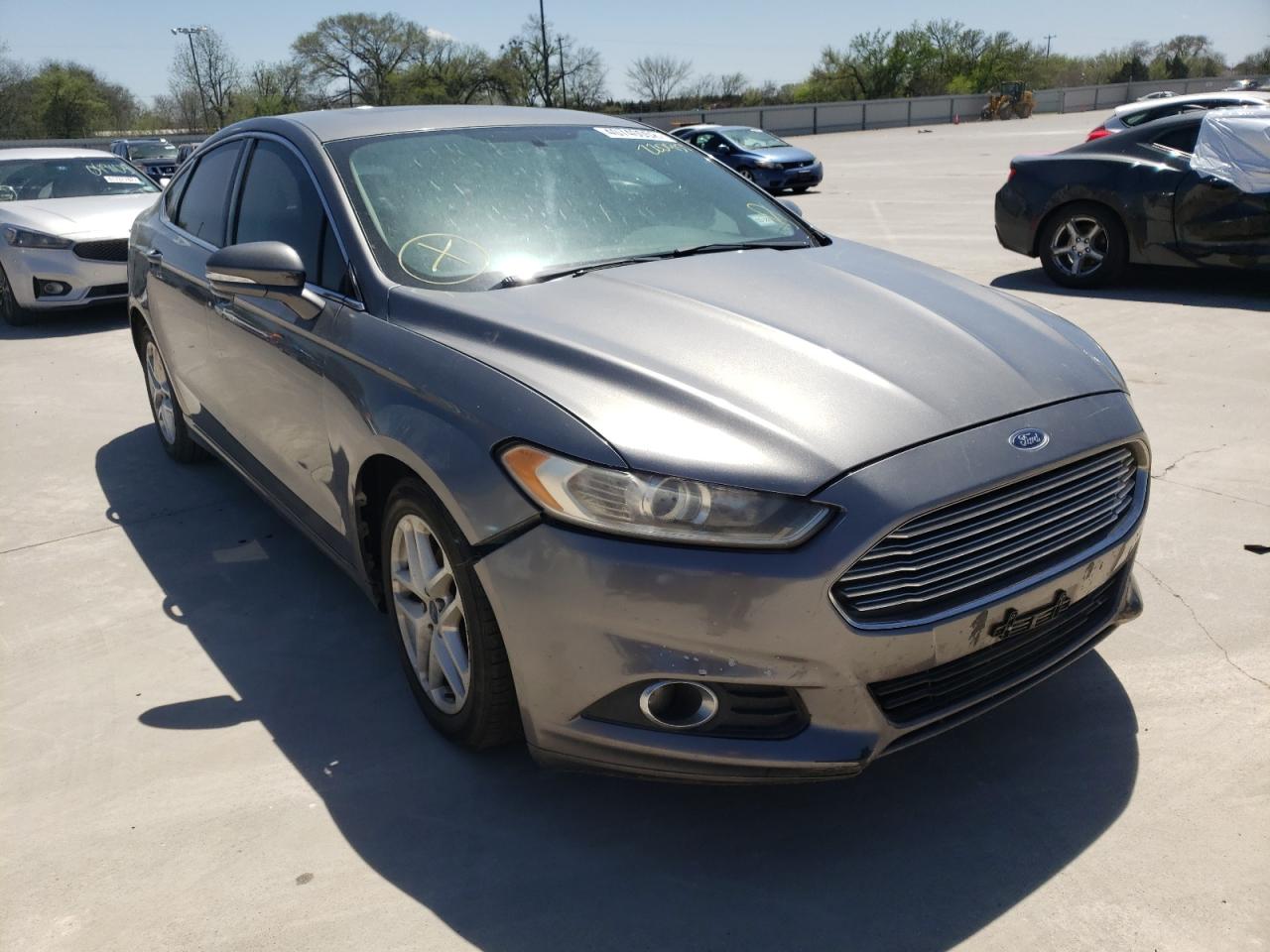 Photo 1 from auction – 2014 FORD FUSION SE with VIN 3FA6P0HD3ER220954