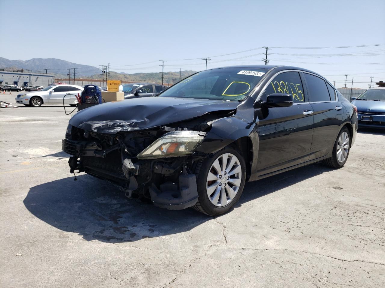 Photo 2 from auction – 2014 HONDA ACCORD EX with VIN 1HGCR2F72EA150875