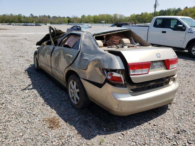 Photo 3 from auction – 2003 HONDA ACCORD EX with VIN 1HGCM66513A041664