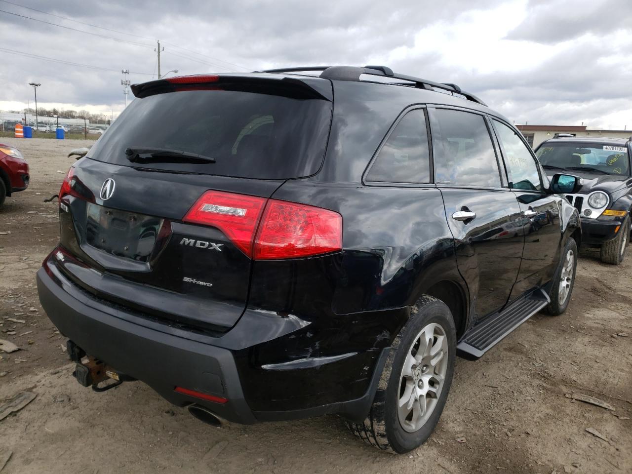 Photo 4 from auction – 2008 ACURA MDX with VIN 2HNYD28268H515322