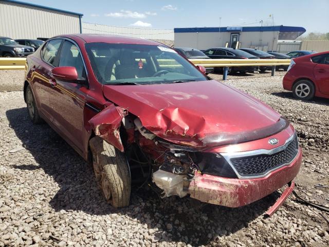 KIA OPTIMA LX 2013 with VIN 5XXGM4A79DG251514 - Photo from auction