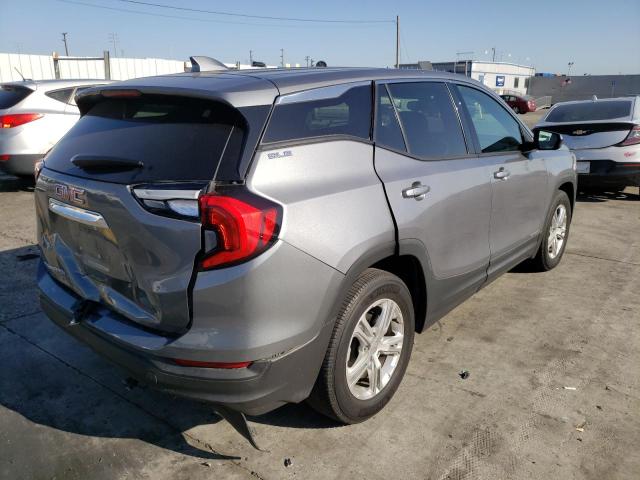 Photo 4 from auction – 2018 GMC TERRAIN SL with VIN 3GKALMEV1JL289079