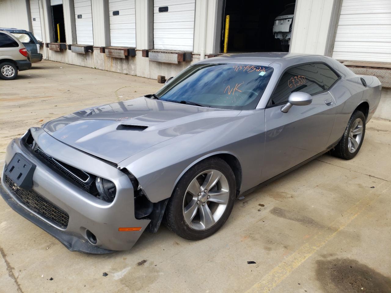 Photo 2 from auction – 2016 DODGE CHALLENGER with VIN 2C3CDZAG1GH184084