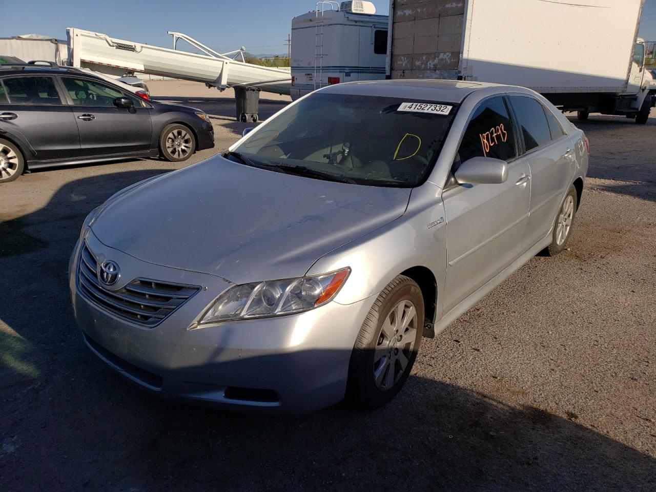 Photo 2 from auction – 2007 TOYOTA CAMRY HYBR with VIN JTNBB46K973029925