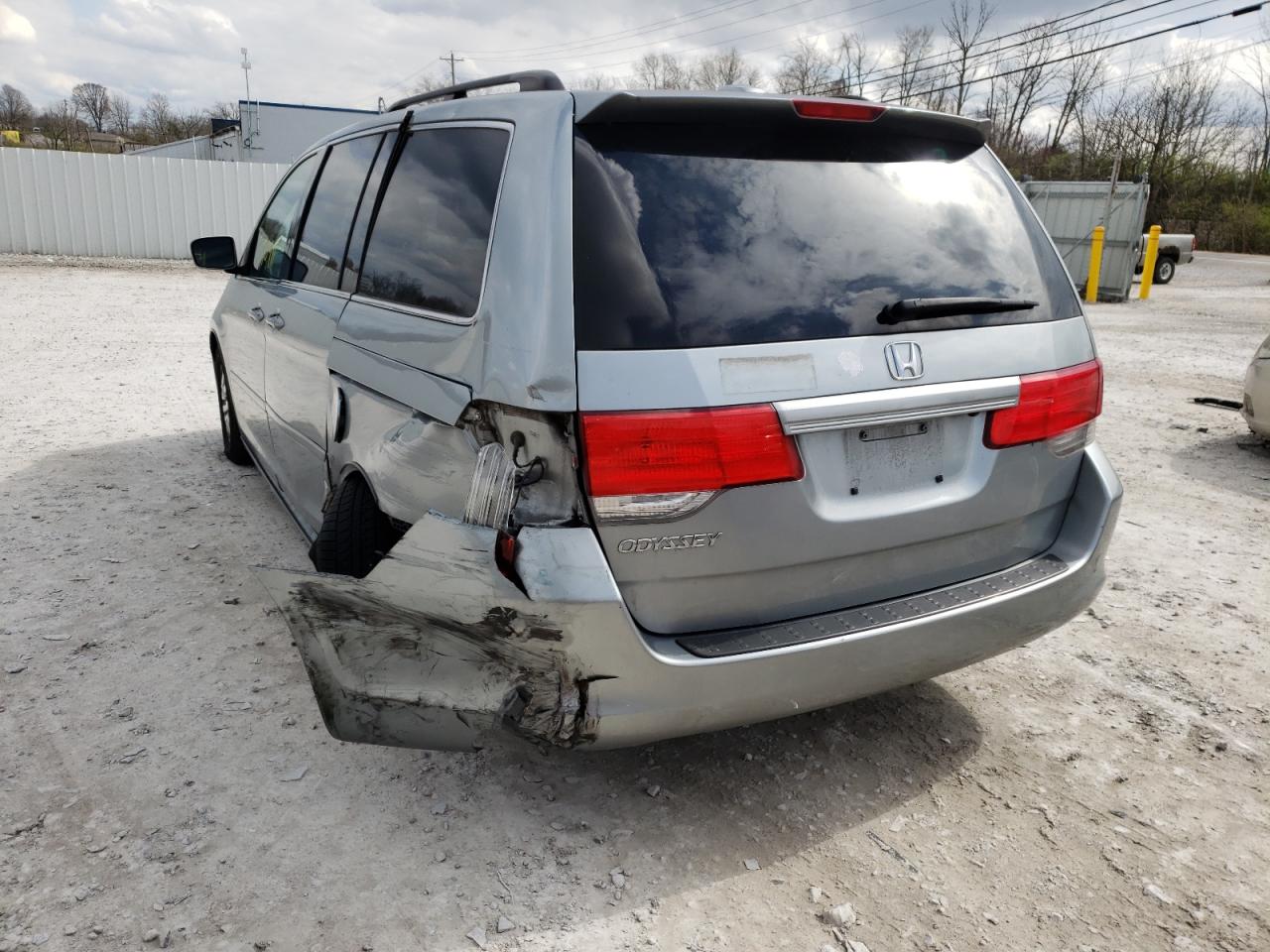 Photo 3 from auction – 2010 HONDA ODYSSEY EX with VIN 5FNRL3H60AB056810