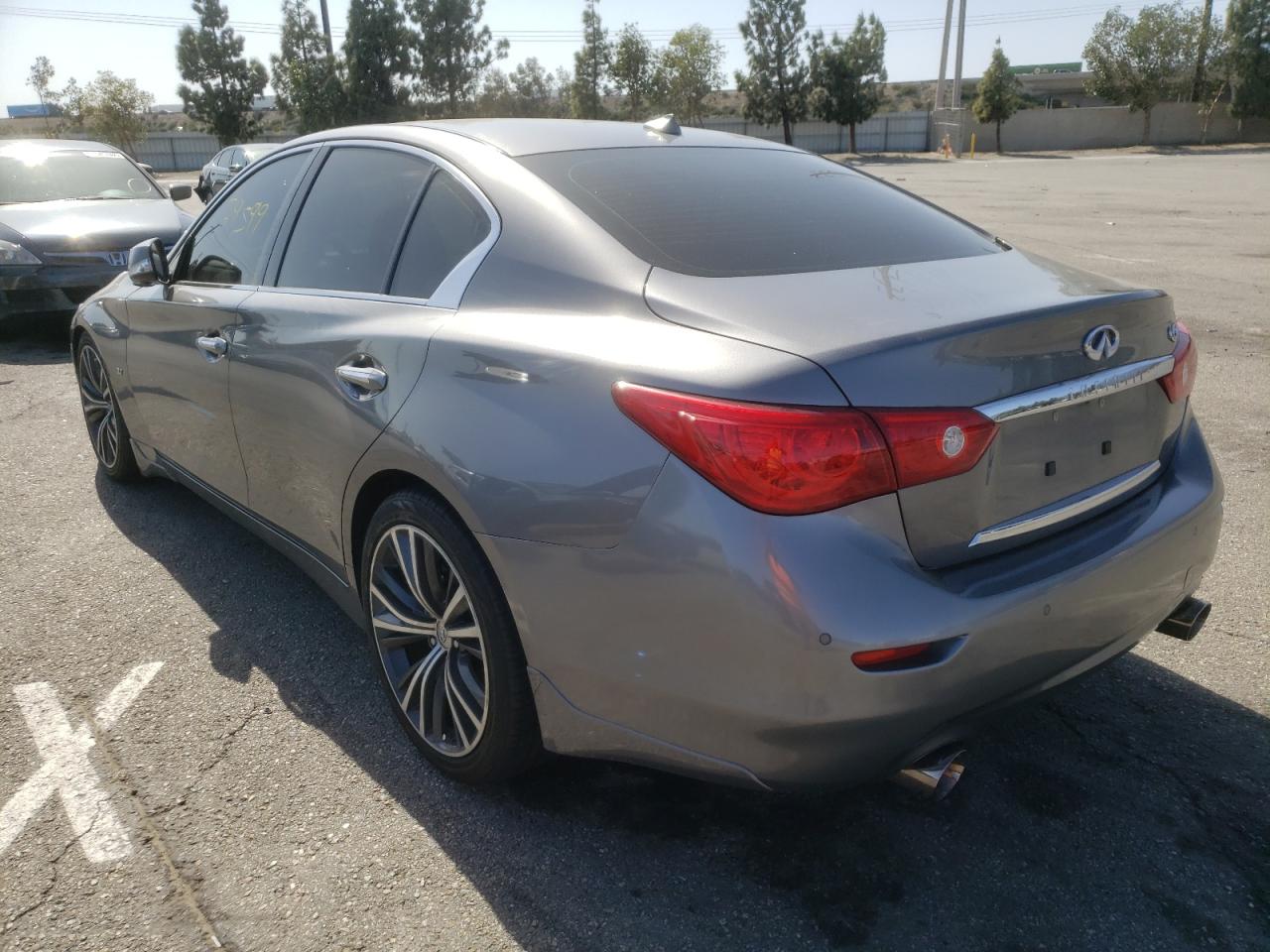 Photo 3 from auction – 2014 INFINITI Q50 BASE with VIN JN1BV7AP8EM682448