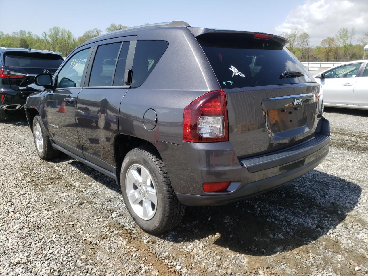 Photo 3 from auction – 2014 JEEP COMPASS SP with VIN 1C4NJCBA8ED777651