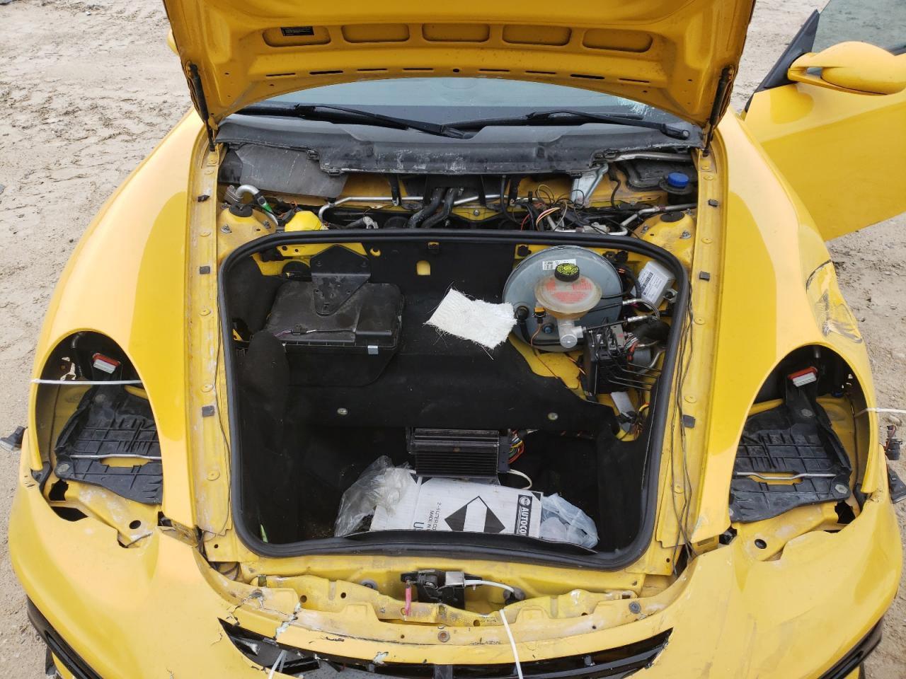 Photo 7 from auction – 2008 PORSCHE CAYMAN S with VIN WP0AB29898U781009