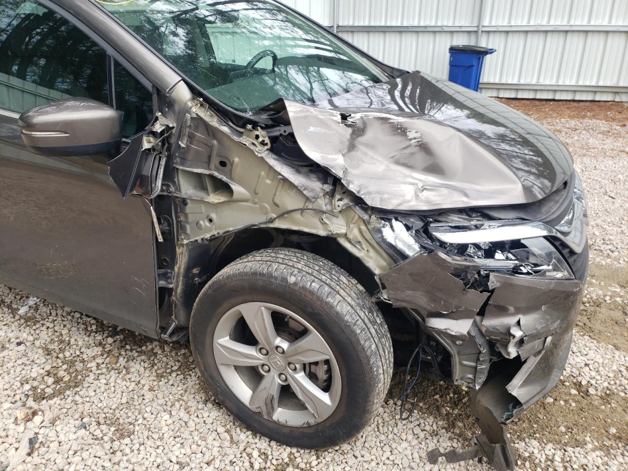 Photo 9 from auction – 2018 HONDA ODYSSEY EX with VIN 5FNRL6H72JB053675