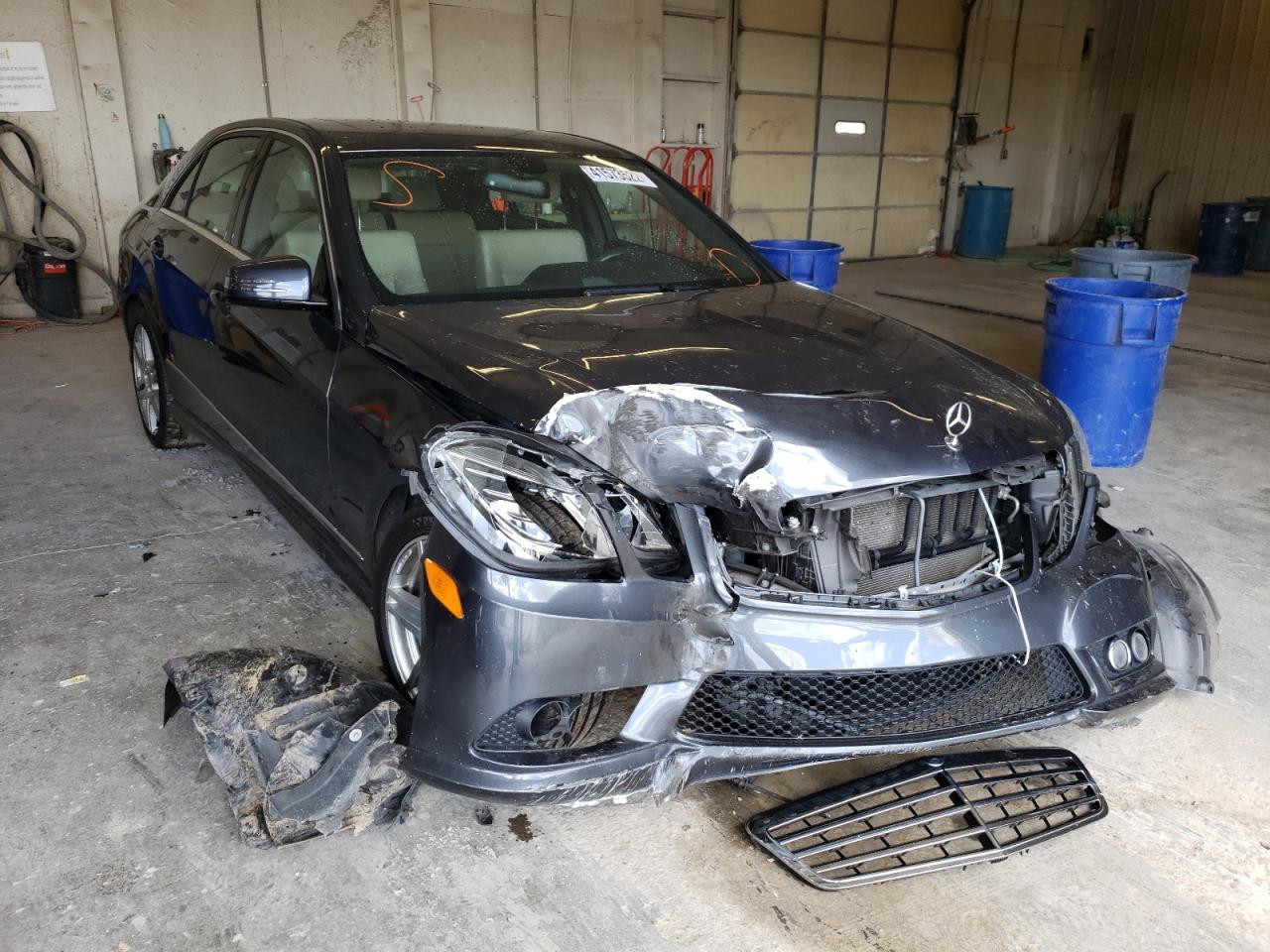 Photo 9 from auction – 2010 MERCEDES-BENZ E 350 with VIN WDDHF5GB5AA170572