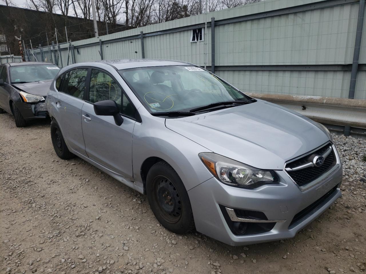 SUBARU IMPREZA 2015 with VIN JF1GPAA63FG268484 - Photo from auction