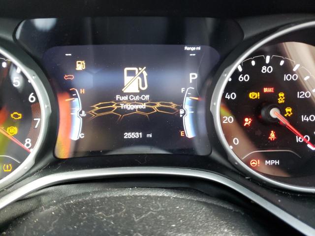 Photo 8 from auction – 2020 JEEP COMPASS SP with VIN 3C4NJCAB6LT230105