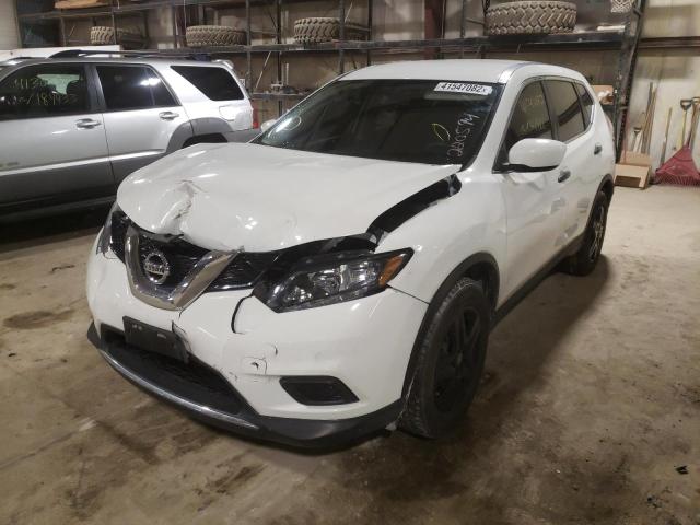 Photo 2 from auction – 2016 NISSAN ROGUE S with VIN KNMAT2MTXGP593704