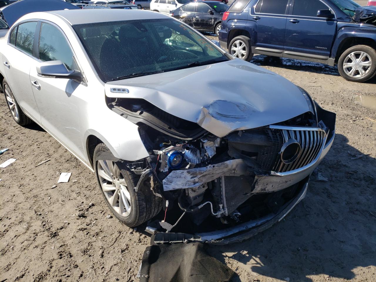 Photo 9 from auction – 2015 BUICK LACROSSE with VIN 1G4GB5G34FF286118