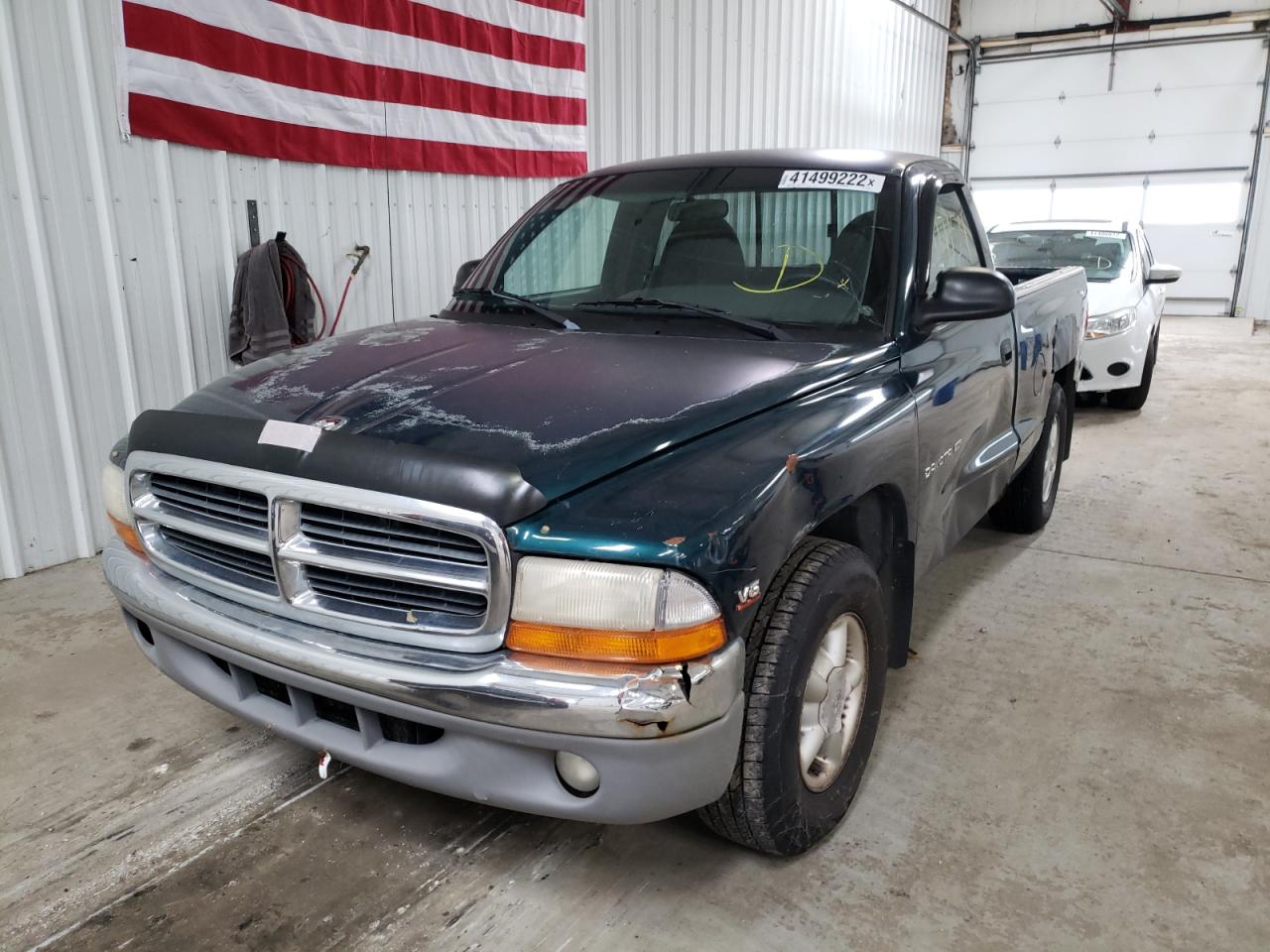 Photo 9 from auction – 1998 DODGE DAKOTA with VIN 1B7FL26X0WS635542