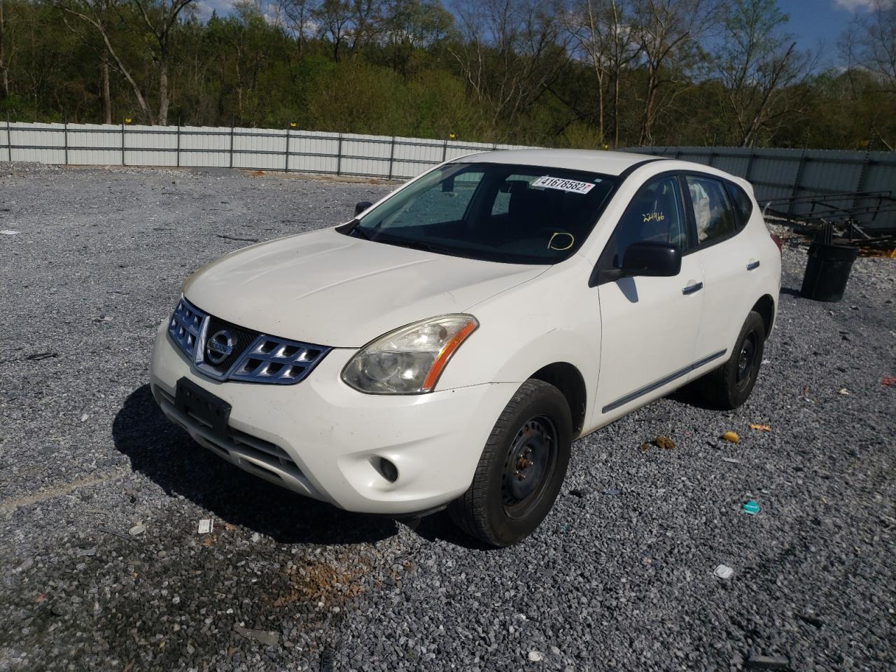 Photo 2 from auction – 2012 NISSAN ROGUE S with VIN JN8AS5MV2CW384516
