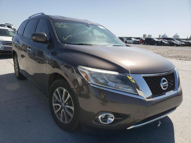 NISSAN PATHFINDER 2016 with VIN 5N1AR2MN5GC635246 - Photo from auction