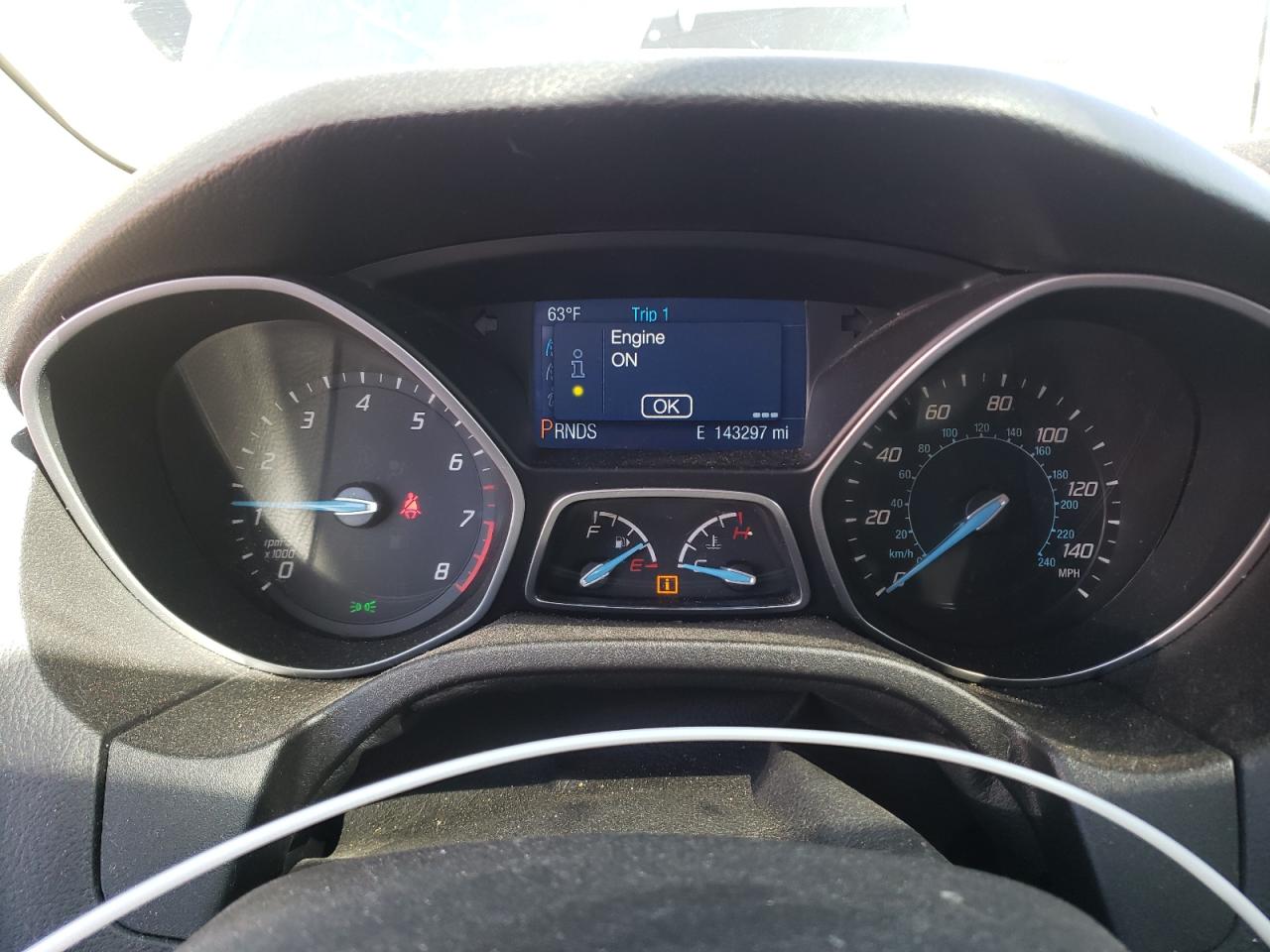 Photo 8 from auction – 2014 FORD FOCUS SE with VIN 1FADP3K23EL175819