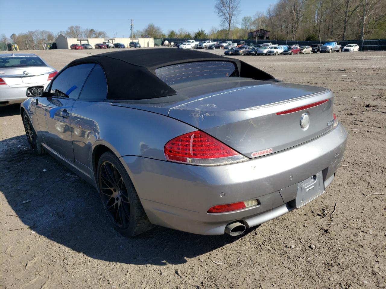 Photo 3 from auction – 2007 BMW 650 I with VIN WBAEK13537CN80511
