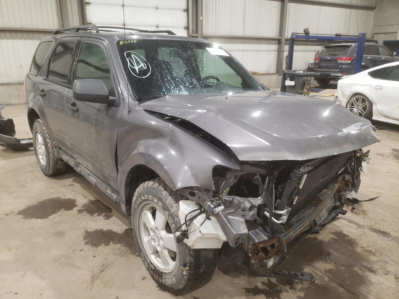 FORD ESCAPE XLT 2012 with VIN 1FMCU0D74CKC31724 - Photo from auction