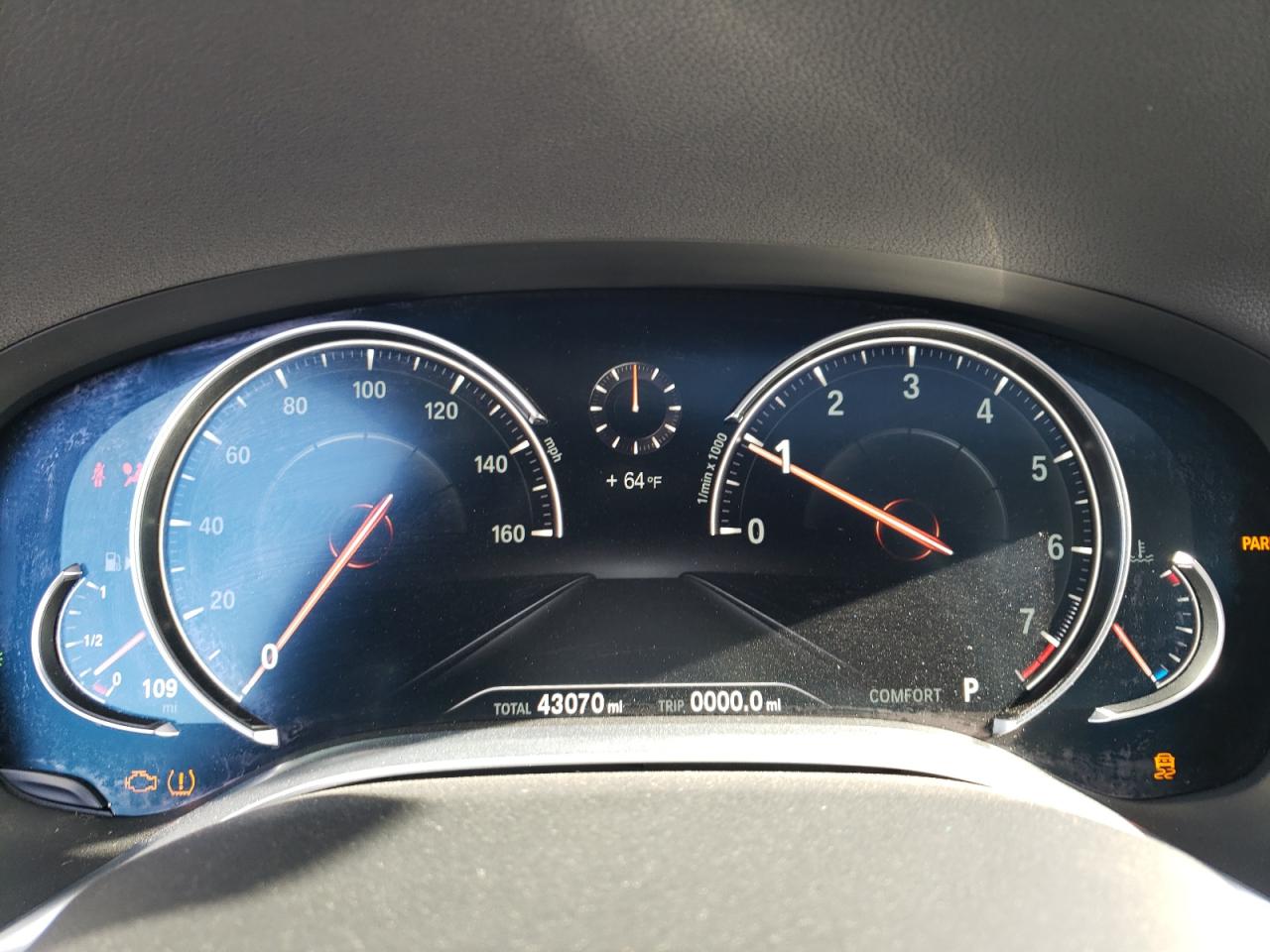 Photo 8 from auction – 2018 BMW 740 I with VIN WBA7E2C53JG741476