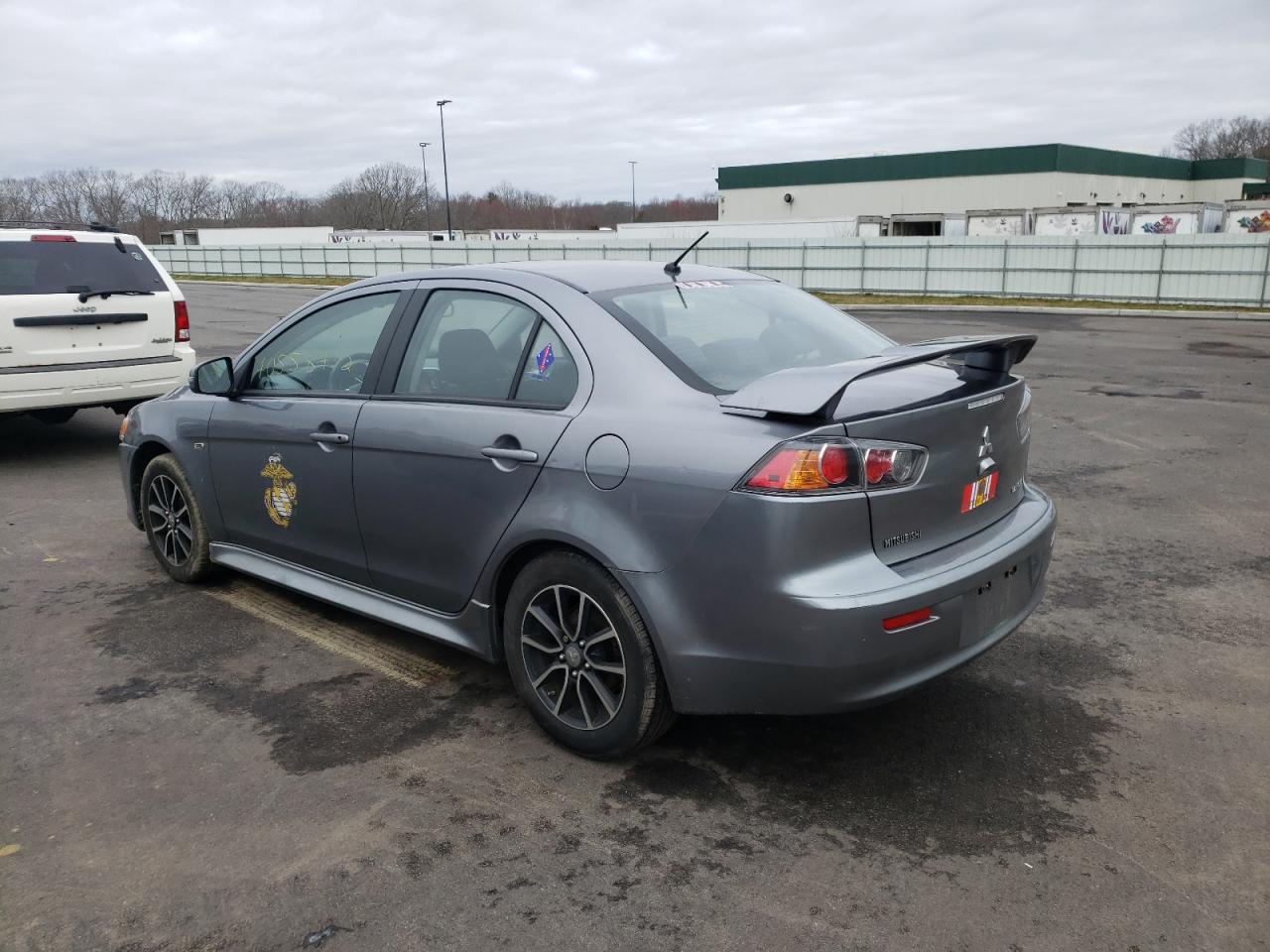 Photo 3 from auction – 2017 MITSUBISHI LANCER ES with VIN JA32U2FU2HU015136