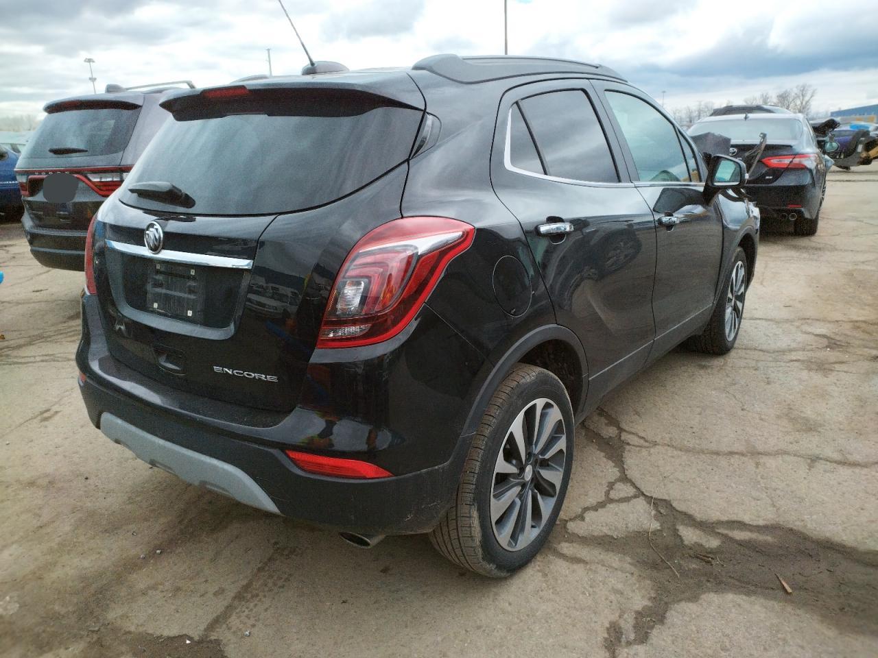 Photo 4 from auction – 2020 BUICK ENCORE ESS with VIN KL4CJCSB3LB047567