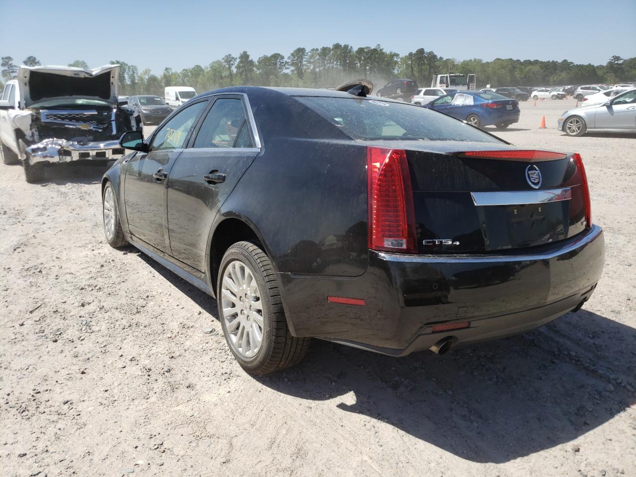 Photo 3 from auction – 2011 CADILLAC CTS PREMIU with VIN 1G6DS5ED1B0169647